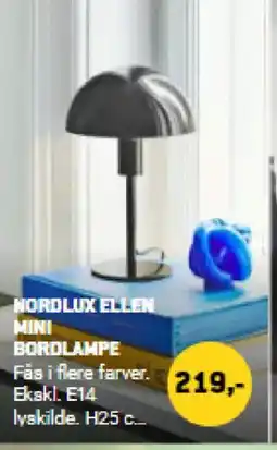 XL-BYG Nordlux Ellen mini bordlampe tilbud