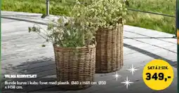 XL-BYG Vilma kurvesæt tilbud