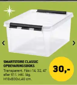 XL-BYG Smartstore classic opbevaringsboks tilbud