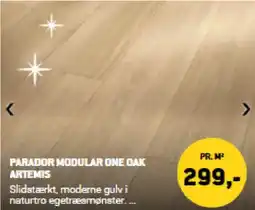 XL-BYG Parador Modular one oak artemis tilbud