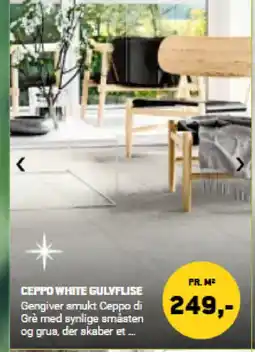 XL-BYG Ceppo White gulvflise tilbud