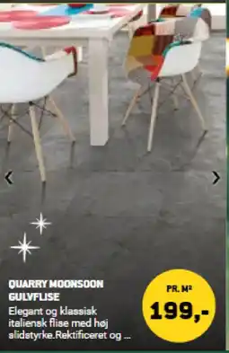 XL-BYG Quarry Moonsoon gulyflise tilbud