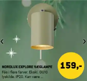 Nordlux Explore væglampe