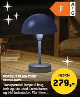 XL-BYG Nordlux Ellen to go bordlampe tilbud