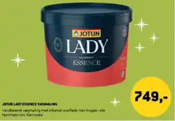 XL-BYG Jotun Lady essence vægmaling tilbud
