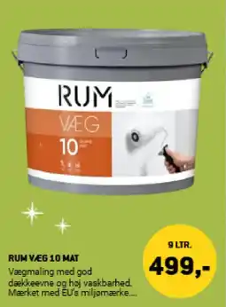XL-BYG Rum Væg 10 mat tilbud