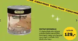 XL-BYG Triptrap Interiorolie tilbud