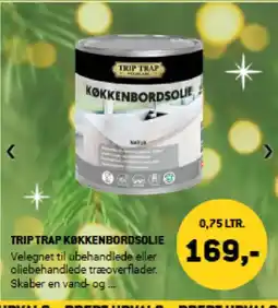 XL-BYG Trip Trap køkkenbordsolie tilbud