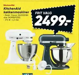 Bilka KitchenAid køkkenmaskiner tilbud