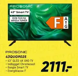 Bilka PROSONIC 43QUG9025 tilbud