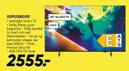 Bilka Philips 50PUS8000 tilbud