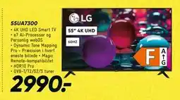 Bilka LG 55UA7300 tilbud