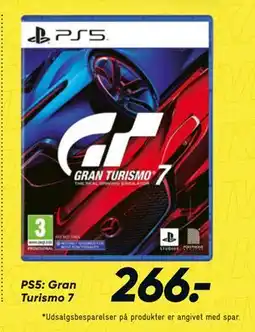 Bilka PS5: Gran Turismo 7 tilbud