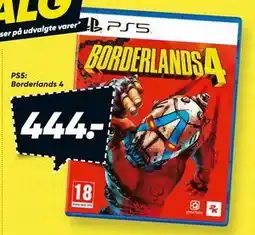 Bilka PS5: Borderlands 4 tilbud