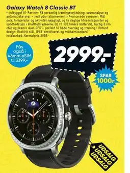 Bilka Galaxy Watch 8 Classic BT tilbud