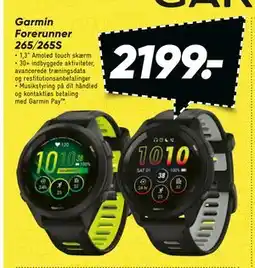 Bilka Garmin Forerunner 265/265S tilbud