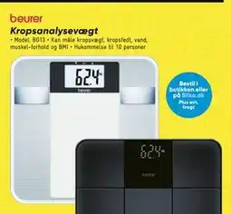 Bilka Kropsanalysevægt tilbud