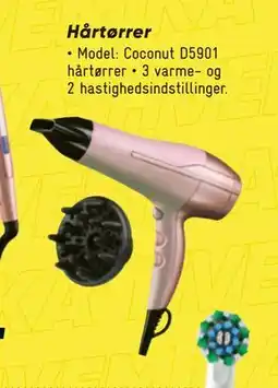 Bilka Hårtørrer tilbud