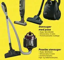 Bilka Poseløs støvsuger tilbud