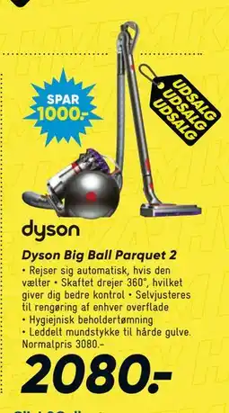 Bilka Dyson Big Ball Parquet 2 tilbud