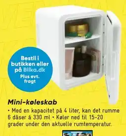 Bilka Mini-køleskab tilbud