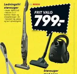 Bilka Ledningsfri støvsuger tilbud