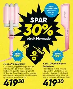 Bilka SPAR. 30% på alt Mermade tilbud