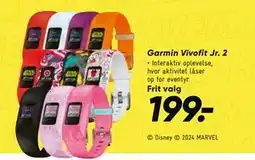 Bilka Garmin Vivofit Jr. 2 tilbud