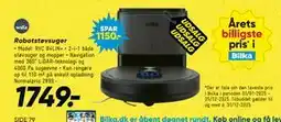 Bilka Robotstøvsuger tilbud