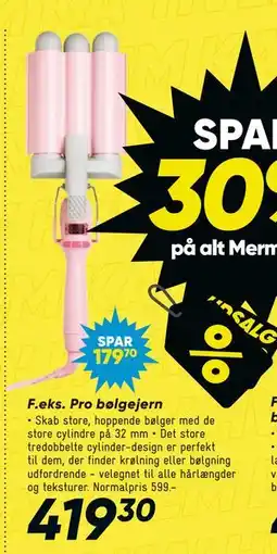 Bilka Pro bølgejern tilbud