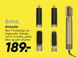 Bilka Airstyler tilbud