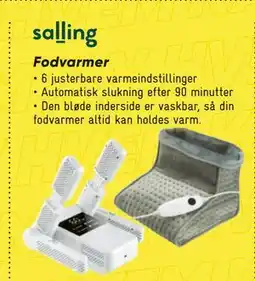 Bilka Fodvarmer tilbud