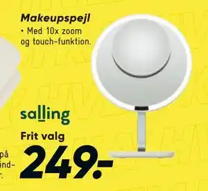 Bilka Makeupspejl tilbud