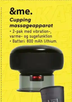 Bilka Cupping massageapparat tilbud