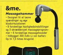 Bilka Massagehammer tilbud