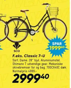 Bilka Classic 7-U tilbud