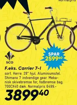 Bilka Carrier 7-I tilbud