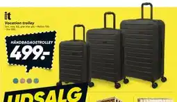 Bilka Vacation trolley tilbud
