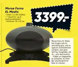 Bilka Morsø Forno EL Medio tilbud