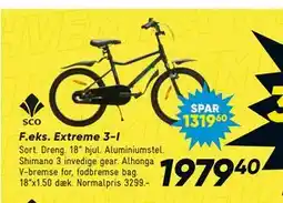 Bilka Extreme 3-I tilbud