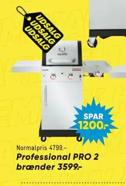 Bilka Professional PRO 2 brænder tilbud