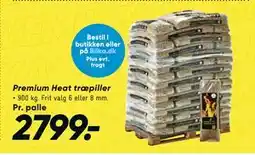 Bilka Premium Heat træpiller tilbud