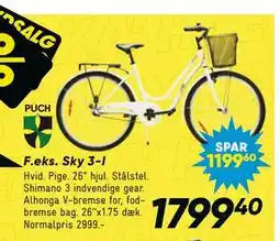 Bilka Sky 3-I tilbud