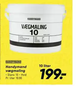 Bilka Handymand vægmaling tilbud