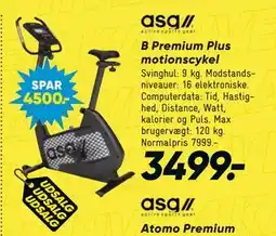 Bilka B Premium Plus motionscykel tilbud