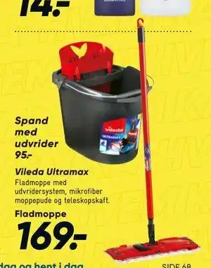 Bilka Vileda Ultramax tilbud