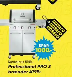 Bilka Professional PRO 3 brænder tilbud