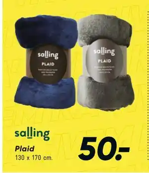 Bilka Plaid tilbud