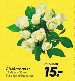 Bilka Afskårne roser tilbud