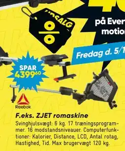 Bilka ZJET romaskine tilbud